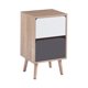 thumbnail image 2 of Velador Margot - Diseño Nórdico Minimalista, 2 Cajones, 2 of 5