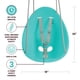 thumbnail image 5 of Swing Para Niños Pequeños Coco Exterior Color Verde Azulado Capacidad De 50 Kg, 5 of 6