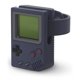 thumbnail image 1 of Soporte de sobremesa para Apple Watch Soporte de carga Patrón retro Base de carga para IWatch 8 7 6 5 4 3 2 SE Base de silicona-Azul, 1 of 5