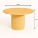 thumbnail image 4 of Mesa Redonda Nórdica Armonía de 130 cm Madera Natural, 4 of 7