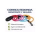 thumbnail image 5 of Correa Redonda Perro 1.2 m Resistente Antideslizante rosa, 5 of 9