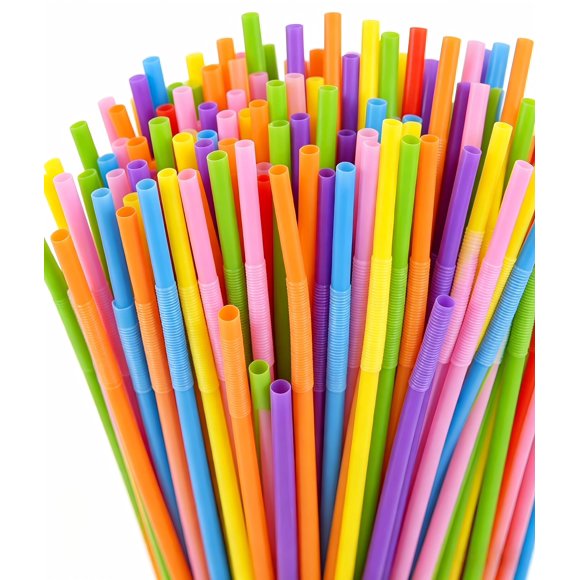 Pajilla flexible DRRZEU 32 cm Pack de 100