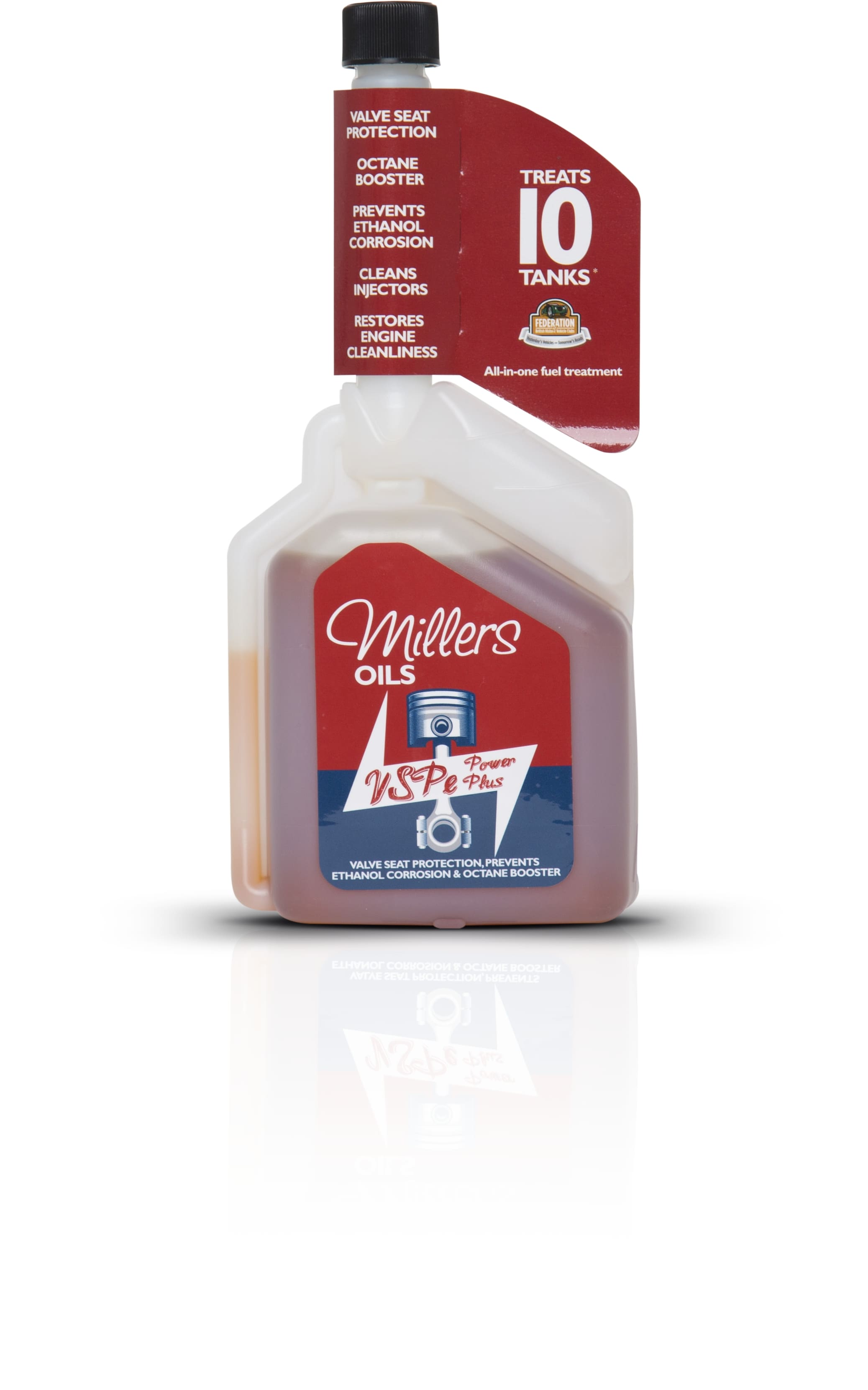 Miller´S - Aditivo Motor Vspe Power Plus Multishot Formato 0.5