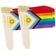 thumbnail image 1 of Flags Yingnner 50 unidades Bandera Progress Pride 13 x 20 cm mini, 1 of 6