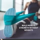 thumbnail image 2 of Banda de ejercicio Body Sport Extra Light Resistance Beige, 2 of 7