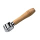 thumbnail image 5 of Rodillo para cuero, herramienta para laminar pegamento, artesanía de cuero, ergonómico, cómodo de sujetar, rodillo de costura, herramienta de platina, 25 cm, 5 of 5