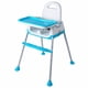 thumbnail image 1 of Silla Comer Bebe Altura Regulable Easy Travel Celeste, 1 of 7