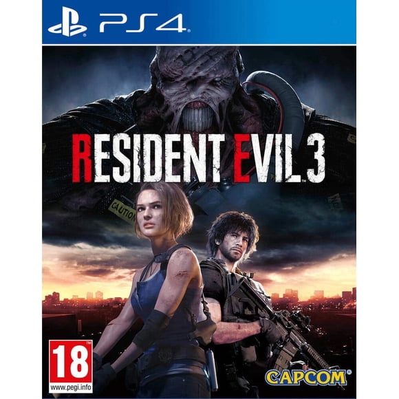 Videojuego Capcom Resident Evil 3 Remake PS4