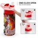 thumbnail image 4 of Los siete pecados capitalesBotella de Agua con Tapa Pop Top de Un Toque, Acero Inoxidable, a Prueba de Fugas, para Deportes, Botella Infantil rosa 12 oz, 4 of 6