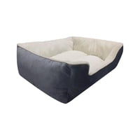 Buddy Pet - Cama Para Perro Invierno Gris L (80X60X20X27Cm)