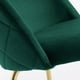 thumbnail image 4 of Pack 2 Taburetes Maya Velvet 66 cm Verde | Estilo Elegante y Cómodo, 4 of 6