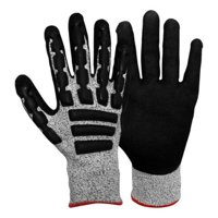 Steelpro - Guante Multiflex Cut Impact Nitrilo