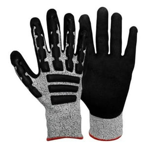 Steelpro - Guante Multiflex Cut Impact Nitrilo
