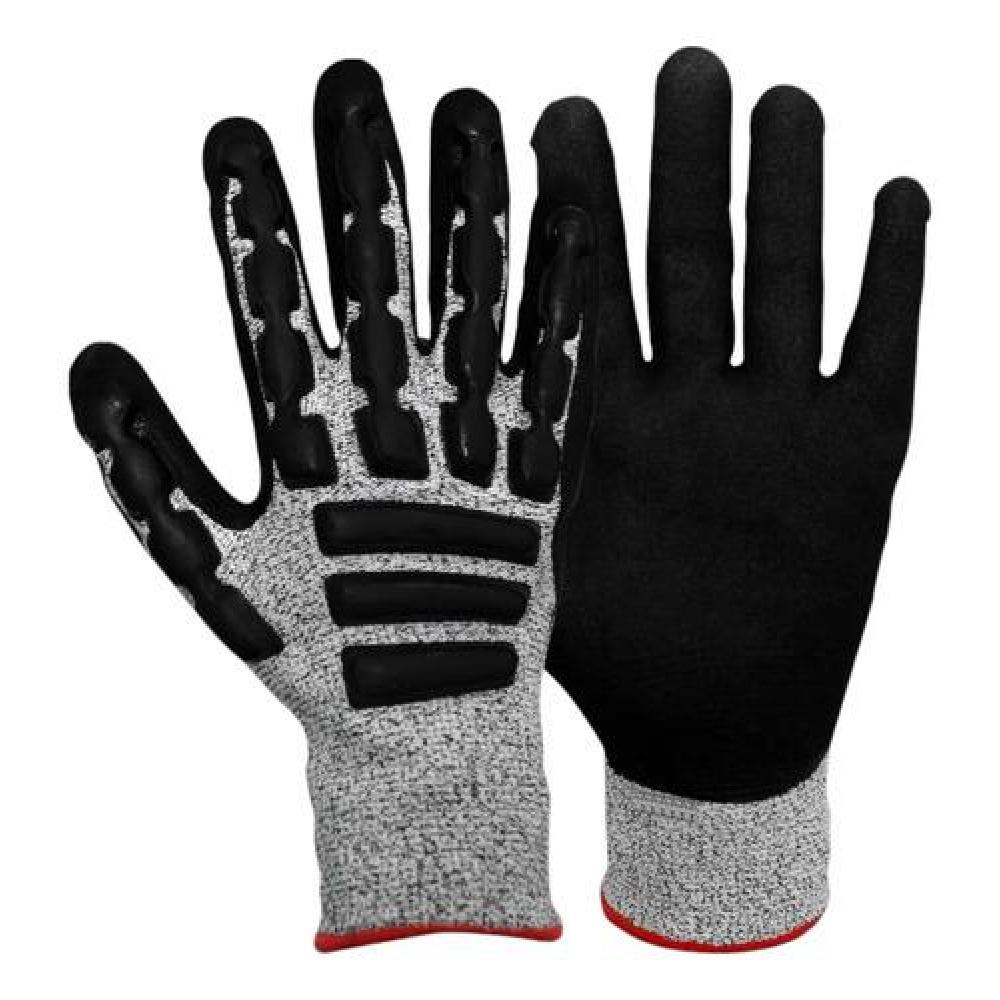 Steelpro - Guante Multiflex Cut Impact Nitrilo