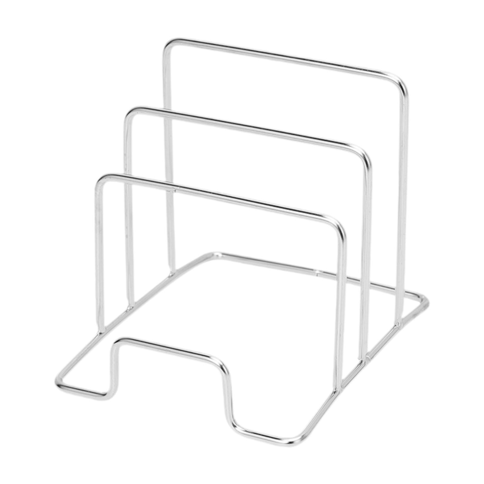 Bothyi - Estante Para Tapas De Ollas, Tabla De Cortar Y Bandejas Para Galletas, Organizador Para Encimeras De Restaurantes