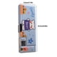 thumbnail image 2 of Organize Your Writing Essentials with our Large Capacity Double Layer Plastic Pen Box, 2 of 5
