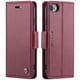 thumbnail image 5 of CaseMe tipo cartera iPhone SE 2020/2022 con cierre magnético, RFID, tarjetero, soporte, carga inalámbrica, 5 of 5