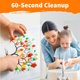 thumbnail image 3 of EXTRIC Washable Paint for Kids 12 PK Tempera Finger Paints 2, 3 of 3
