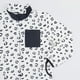 thumbnail image 3 of Poleron Niña Teen Polar Full Print Beige Corona, 3 of 5