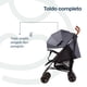 thumbnail image 5 of Coche Paragua Magic Ride Fiesta Gris Bebesit, 5 of 7