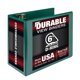 thumbnail image 1 of Binder Samsill Durable, 15 cm, con anillo en D, verde, 1225P, 1 of 7