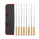 thumbnail image 5 of 8x Brochetas De Metal Para Asar Barbacoa Palitos De Barbacoa Para Asar Pollo Y Gambas, 5 of 5