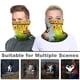 thumbnail image 4 of Groundhog Day Braga de Cuello Protección Solar - Bandana UV Refrescante para Ciclismo y Deportes al Aire Libre, Hombres y Mujeres, 4 of 6