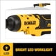 thumbnail image 5 of Trinquete DEWALT ATOMIC™ 20V MAX* sin escobillas 1/2 pulg. (DCF512B), 5 of 8