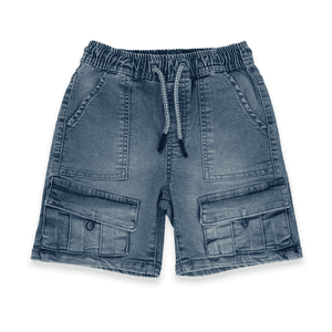 Bermuda Niño Denim Pillin