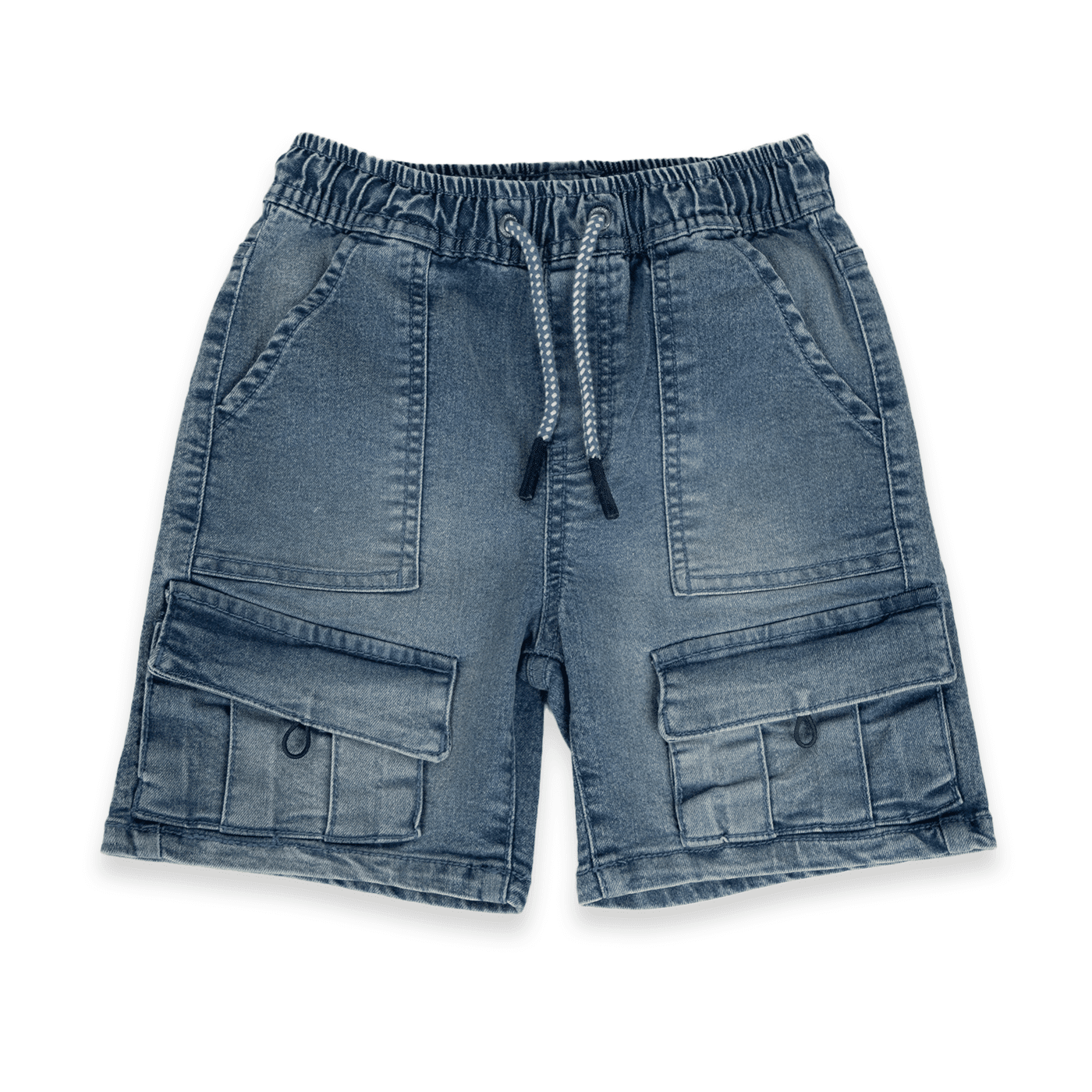 Bermuda Niño Denim Pillin