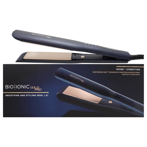 Plancha Bio Ionic Gold Pro 1.5 Pulgadas Mujer