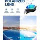 thumbnail image 2 of Antiparras de natación ZIONOR G1 polarizadas UV, 2 of 3
