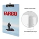 thumbnail image 3 of Fargo Portapapeles de acrílico A4, tamaño carta estándar, carpeta con clip 31.8x 21.5CM para estudiantes, profesores y oficina, 3 of 6