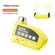 thumbnail image 1 of Cerradura de disco de alarma con alarma 110dB, Cerradura de disco de motocicleta impermeable anti robo con cable de recordatorio, Cerradura de rueda de motocicleta para motocicleta / motocic, 1 of 3