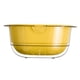 thumbnail image 2 of Canasto Para Lavar Verduras, Para Bayas, Ensaladas Y Verduras, Colador De Cocina, Color Amarillo, 2 of 3