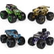 thumbnail image 1 of Toy Monster Jam Reveal The Steel, paquete de 4 unidades, 1:64, 1 of 6