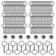thumbnail image 3 of Juego De Anillos De Llavero De 360 Piezas Anillos De Salto Pasadores De Ojo De Tornillo Para Manualidades De Bricolaje, 3 of 5