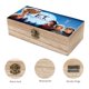 thumbnail image 3 of E.T., el Extraterrestre Caja Organizadora de Madera Rústica - Caja Decorativa Multifuncional para Escritorio, Hogar, Oficina, Joyas y Manualidades, 3 of 6