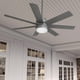 thumbnail image 2 of Ventilador de techo Hunter 132 cm plateado mate con LED, 2 of 9