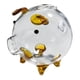 thumbnail image 4 of Hucha Hucha Caja de Dinero Figura de Cerdo Animal Lindo Regalo de Cumpleaños Recipiente de Almacenamiento Caja de Dinero Transparente para Niñas Niños, 4 of 5