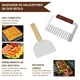 thumbnail image 5 of Set 8 Espatulas Churrasqueras Gruesa Asado Cocina Plancha, 5 of 8