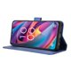 thumbnail image 5 of Funda Billetera para Samsung Galaxy XCover7 Pro con Ranuras y Soporte Azul, 5 of 6