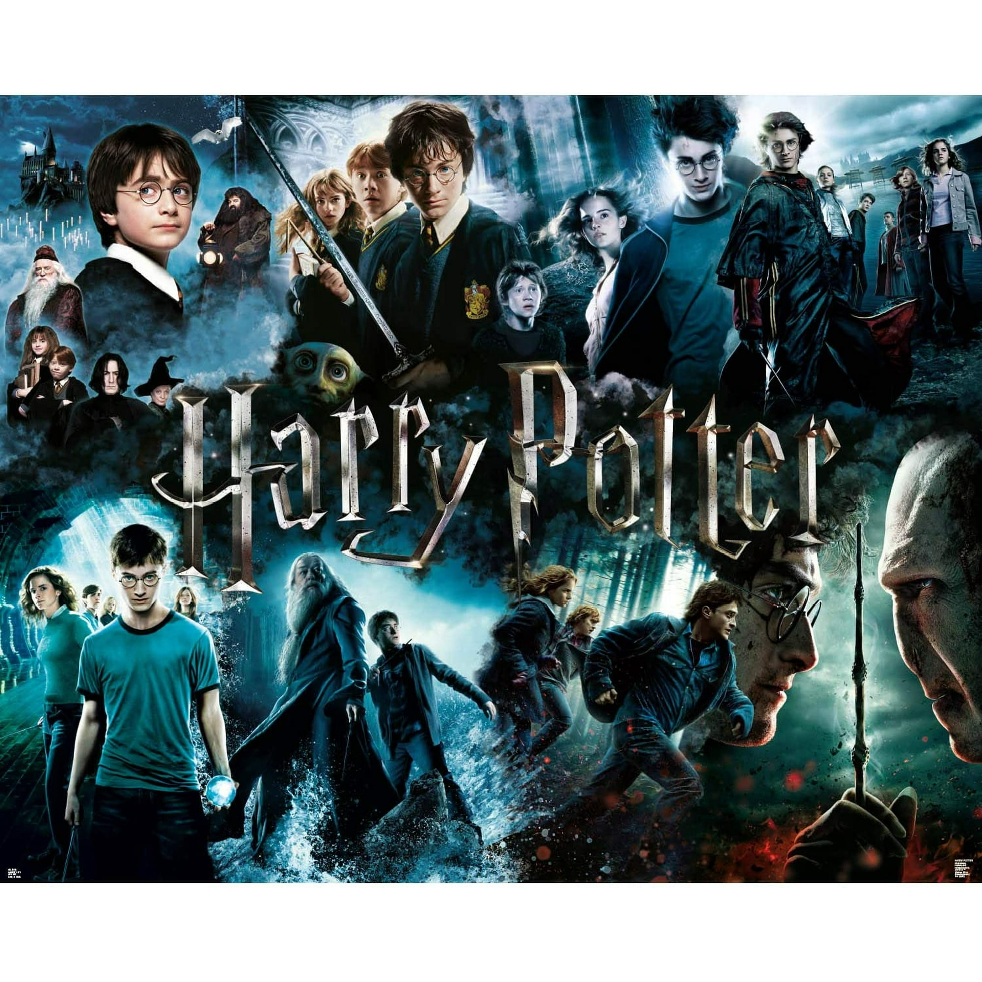 Paladone - Harry Potter 1000 Piece Jigsaw Puzzle - 30in X 24in - Mercan