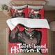thumbnail image 1 of Juego de ropa de cama con funda nórdica estampada en 3D de Toilet-bound Hanako-kun, juego de 3 piezas que incluye fundas de almohada y funda., 1 of 3