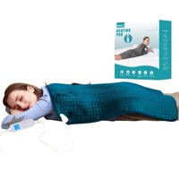 Almohadilla Térmica Ruqiji Xxxl, Tamaño King, 43 X 85 Cm, 10 Temperaturas