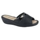 thumbnail image 1 of Sandalia Comfortflex Mujer 2296401 Negro Moda, 1 of 6