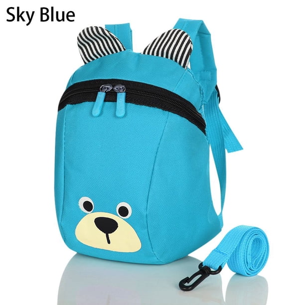 Kids Children Anti-lost Cartoon Bags High Quality Safety Harness Reins Toddler School Backpack Cute Cartoon Rucksack