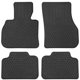 thumbnail image 1 of Alfombrillas de piso Lwope para Mini Cooper F60 2017‑2024, negras, de caucho, 1 of 6