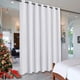 thumbnail image 1 of Cortina separadora de ambientes RYB HOME, blanco grisáceo, 254 x 213 cm, 1 of 6