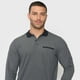thumbnail image 3 of Polera Hombre Polo Piqué M/L Negro Corona, 3 of 5